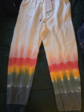 Feat Medium Sunset Lover Blanket Blend New Joggers
